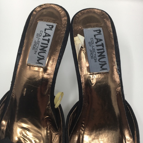 Platinum Collection by Jade Black a Suede - Picture 5 of 14